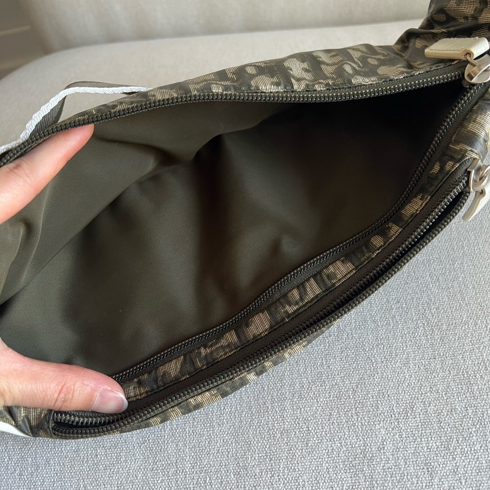 Dior Monogram Trotter No. 2 Bum Bag Waist Pouch Fanny Pack - Picture 4 of 10